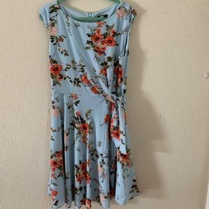 Beautiful spring dress